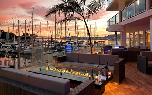 Marina Del Rey Hotel, Marina del Rey, CA