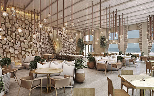 SLS Hotel, Nassau, Bahamas